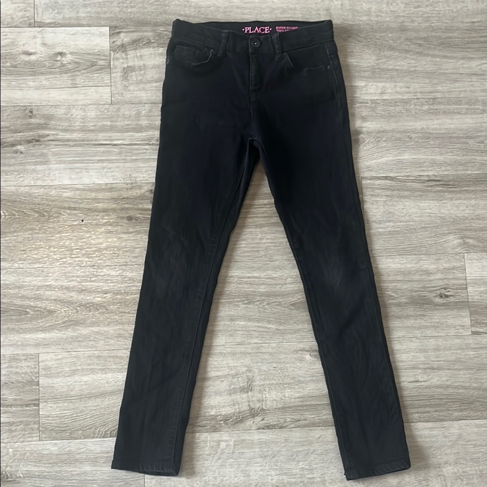 The Children's Place Black Jeans